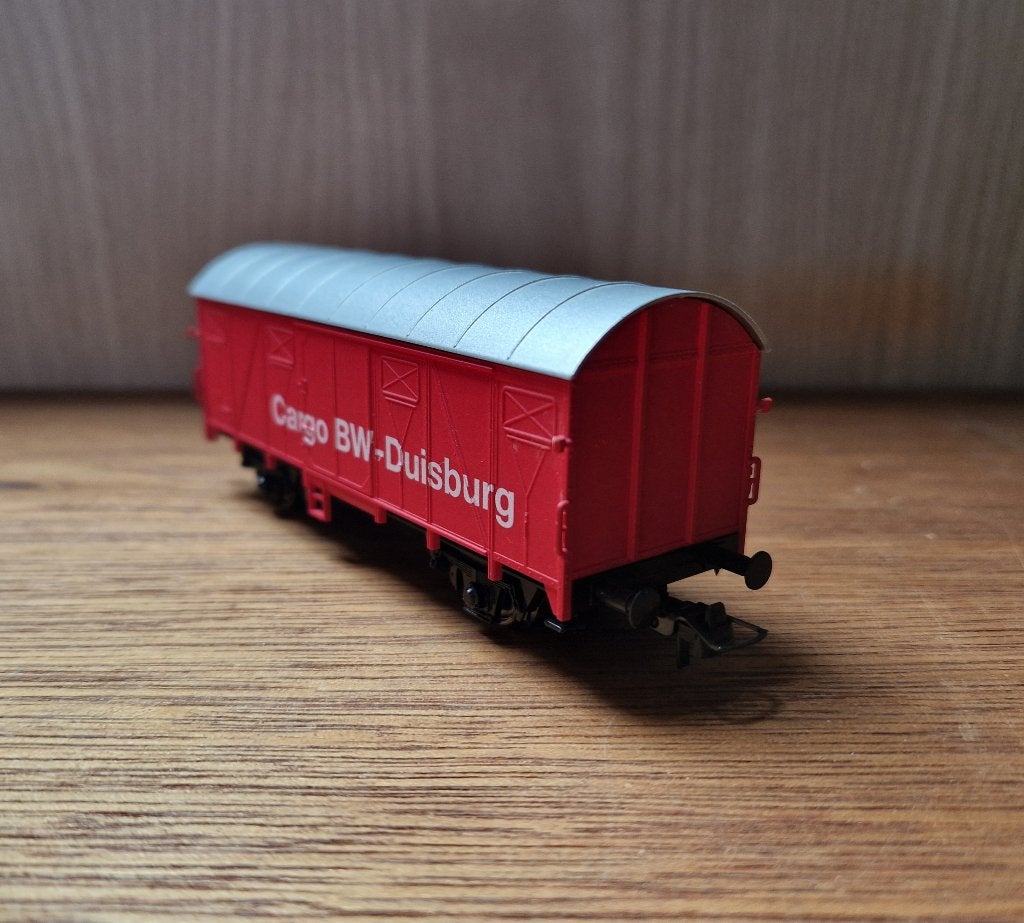 Cargo DB goederenwagen, Gelijkstroom, Wagon, Ophalen of Verzenden, Zo goed als nieuw