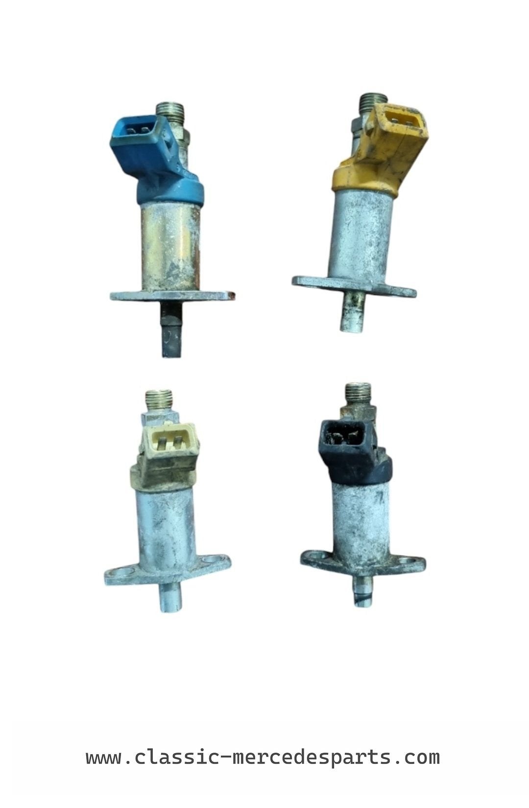 Koudstart injector blauw Mercedes w123 w124 w201 w126, Gebruikt, -, -, Ophalen of Verzenden