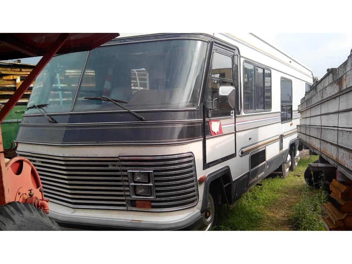Holiday Rambler - 7,4 Liter Big Block mega camper “airstre, Caravans en Kamperen, Campers, Bedrijf, Automaat, LPG, Overige merken