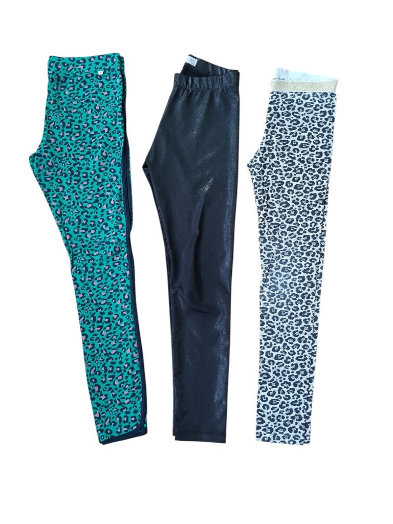 Leuk setje leggings maat 158-164. Persival, ZARA, WE., Broek, Zo goed als nieuw, WE Fashion, Verzenden