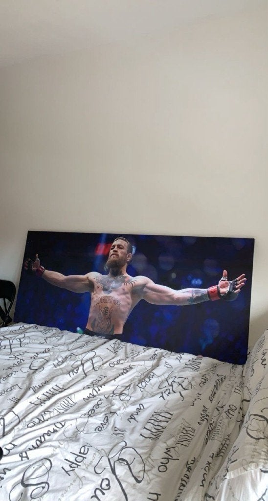 Conor McGregor Schilderij Canvas 190x90 cm, Antiek en Kunst, Kunst | Schilderijen | Modern, Ophalen