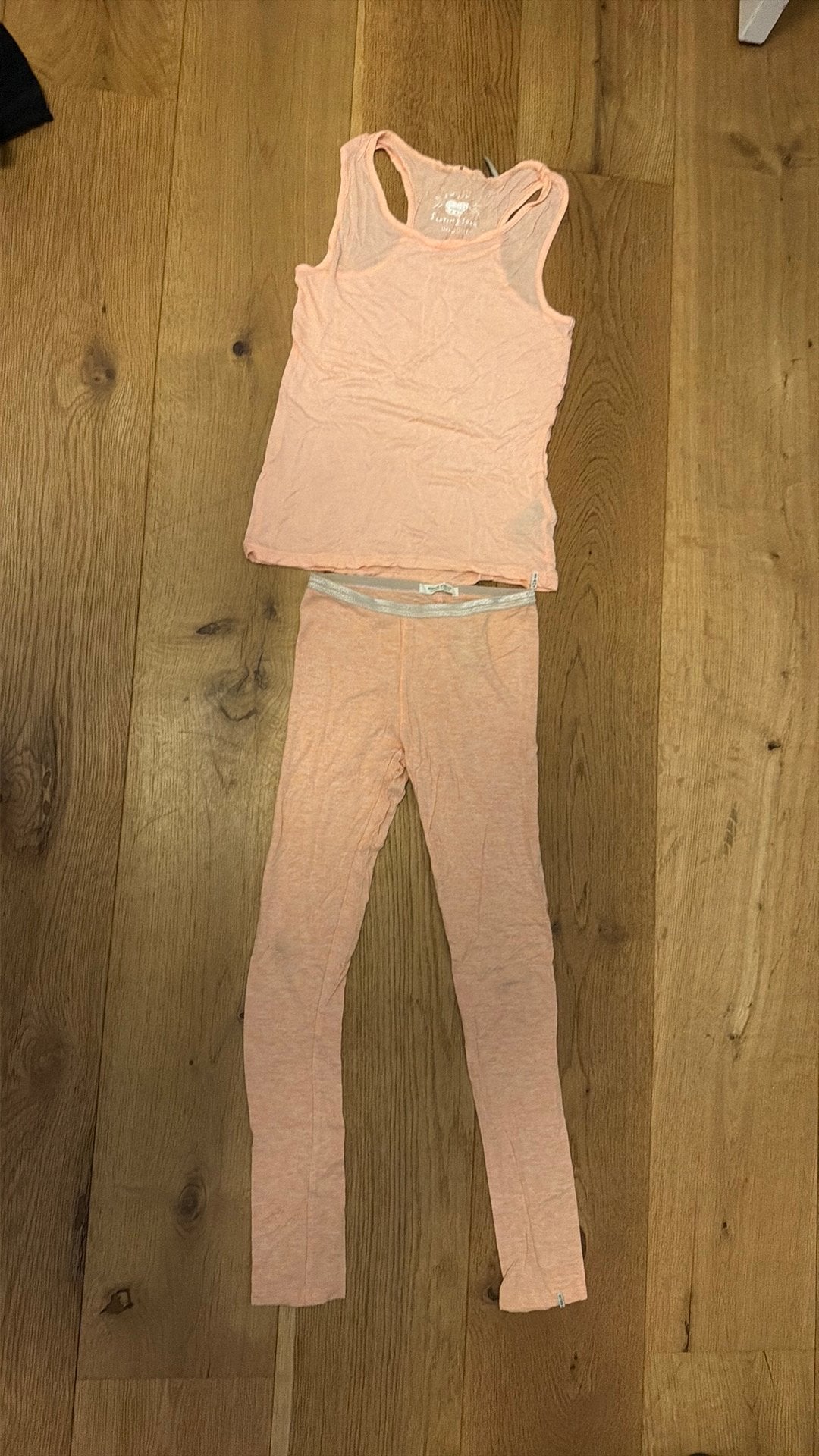 Legging met shirt 10/140, Kleding | Dames, Ophalen of Verzenden, Zo goed als nieuw, Maat 34 (XS) of kleiner, Zwart