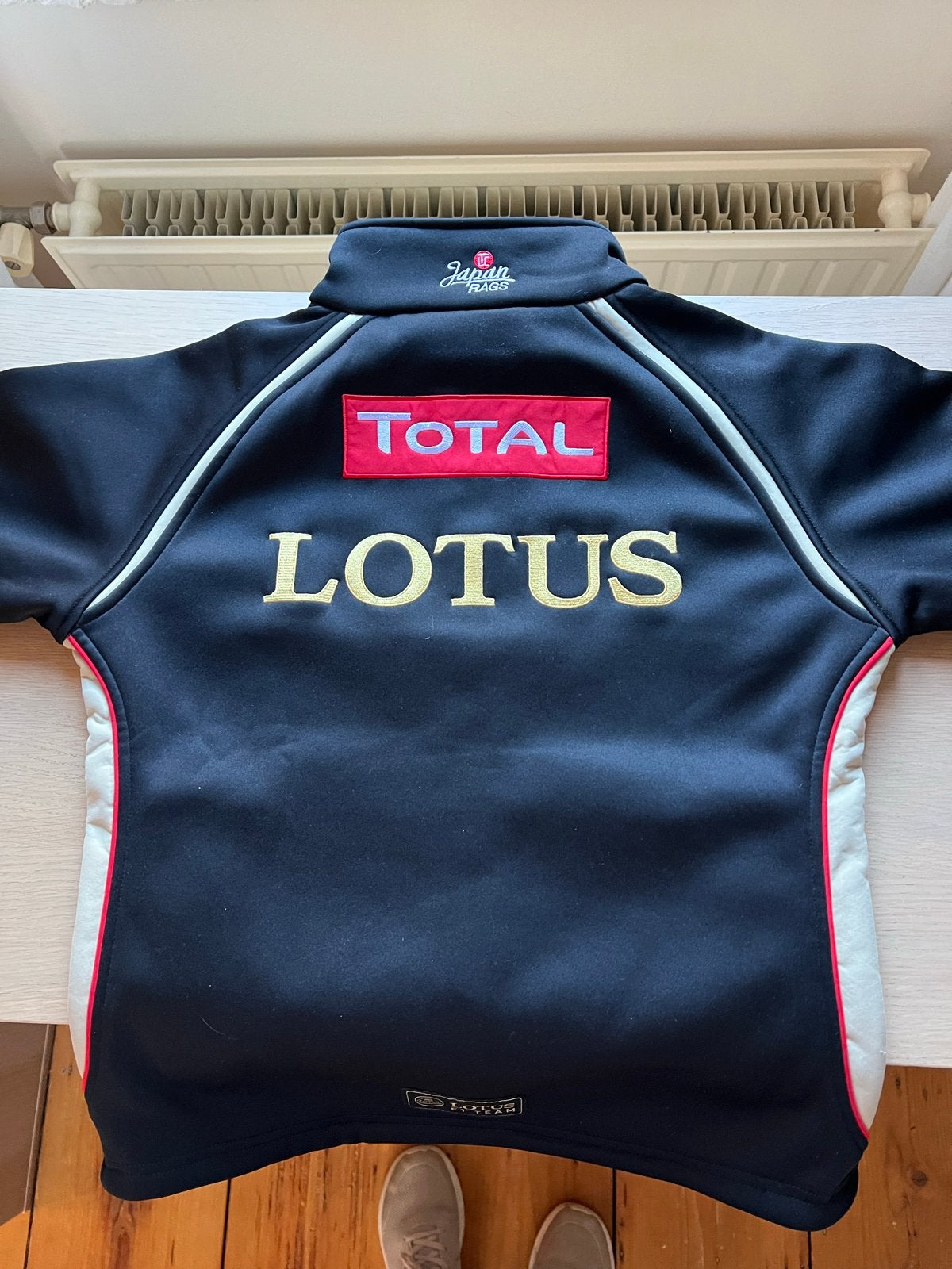 Lotus F1 Team Jas - Maat M - Zwart Dames, Ophalen of Verzenden, Zo goed als nieuw, Overige maten, Zwart