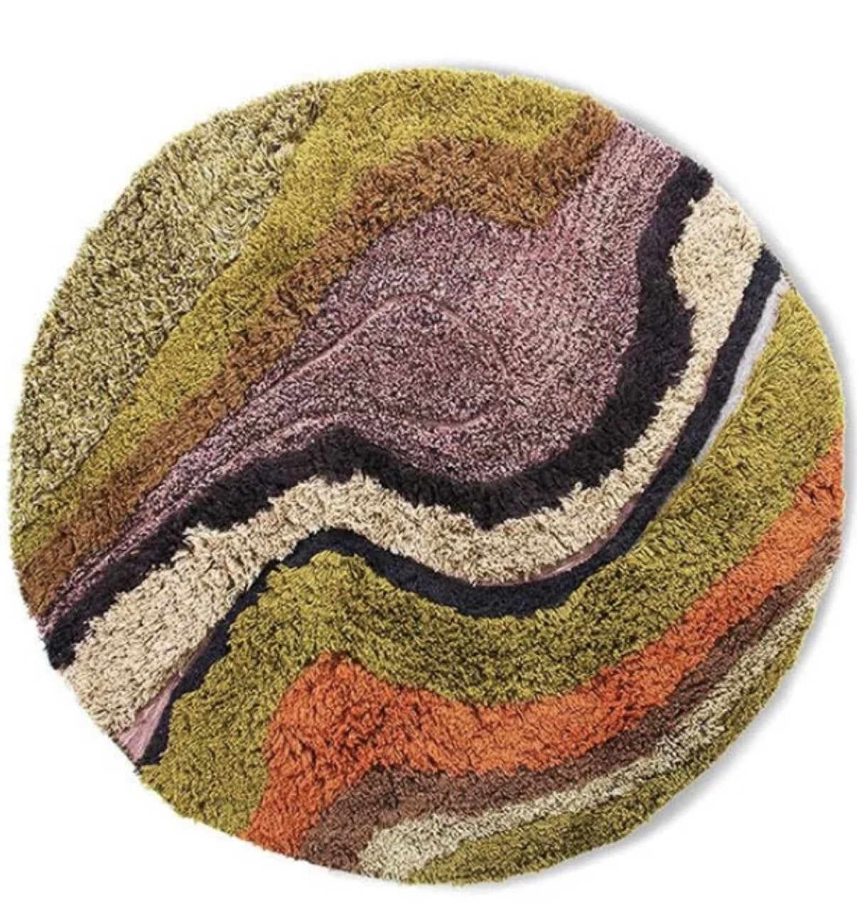 HKliving Rond Kleed, Huis en Inrichting, Ophalen, Gebruikt, 150 tot 200 cm, Rond