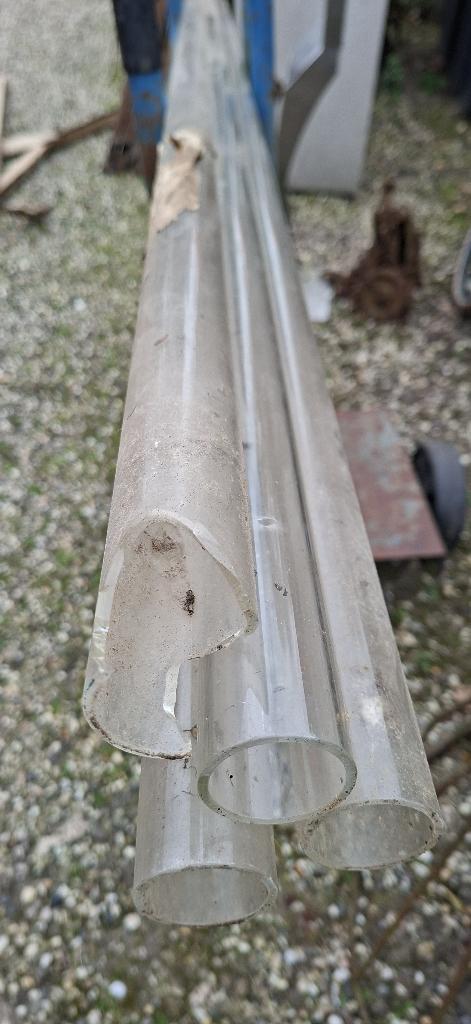 Glazen Buizen / 4 stuks, Ophalen, Overige materialen, Gebruikt, 20 tot 40 mm
