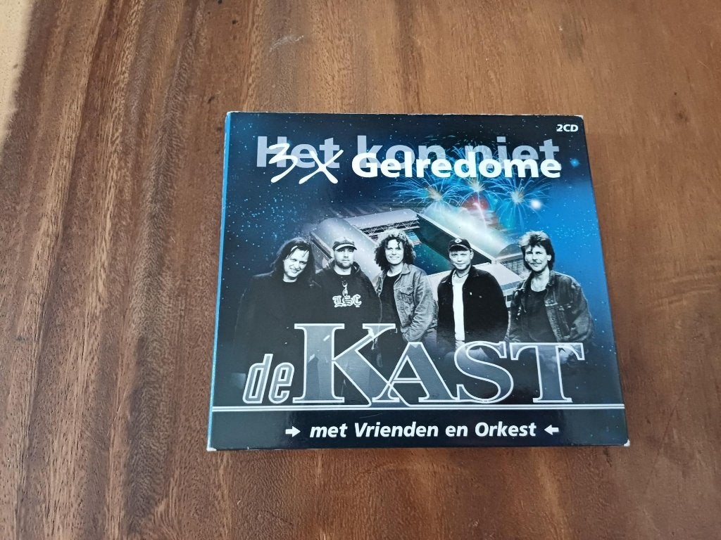 De Kast - 3x Gelredome - CD, Ophalen of Verzenden, Zo goed als nieuw, Levenslied of Smartlap, Album