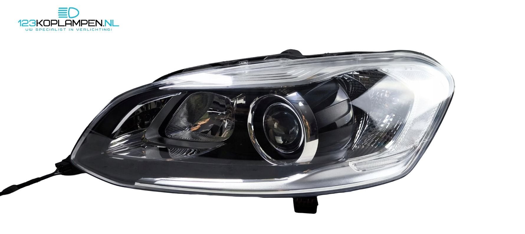 Volvo XC60 Bi Xenon koplamp links rechts, Gebruikt, -, -, Ophalen of Verzenden