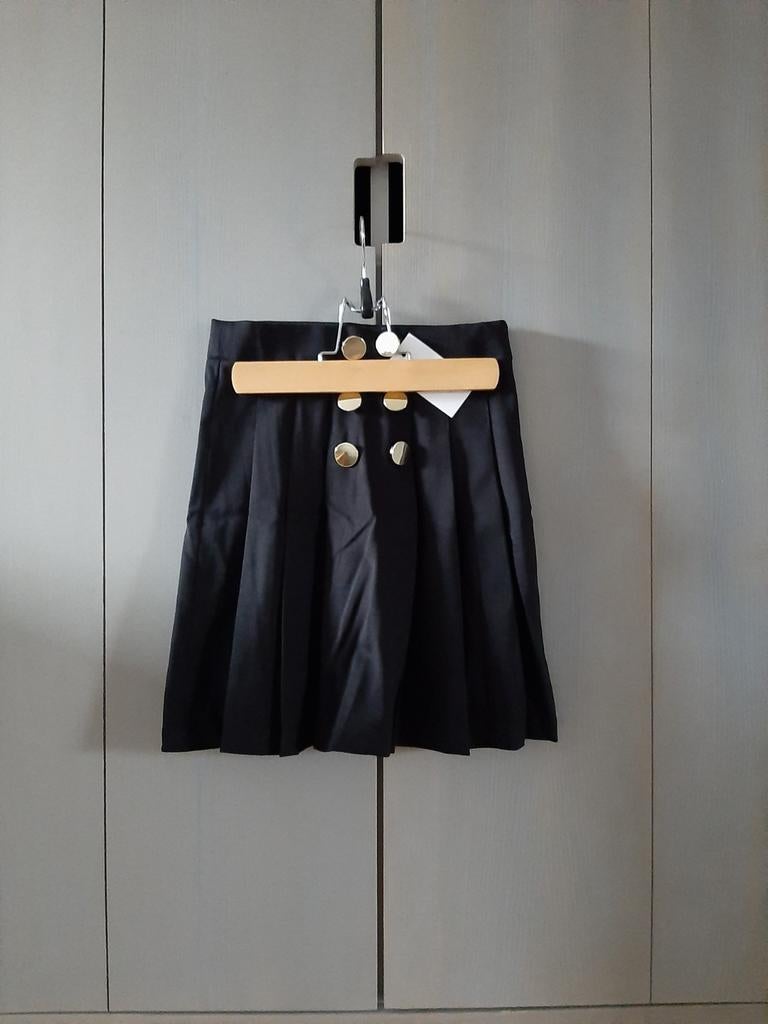 Port Lavande rok zwart maat 128 Nieuw!, Meisje, Nieuw, Ophalen of Verzenden, Jurk of Rok