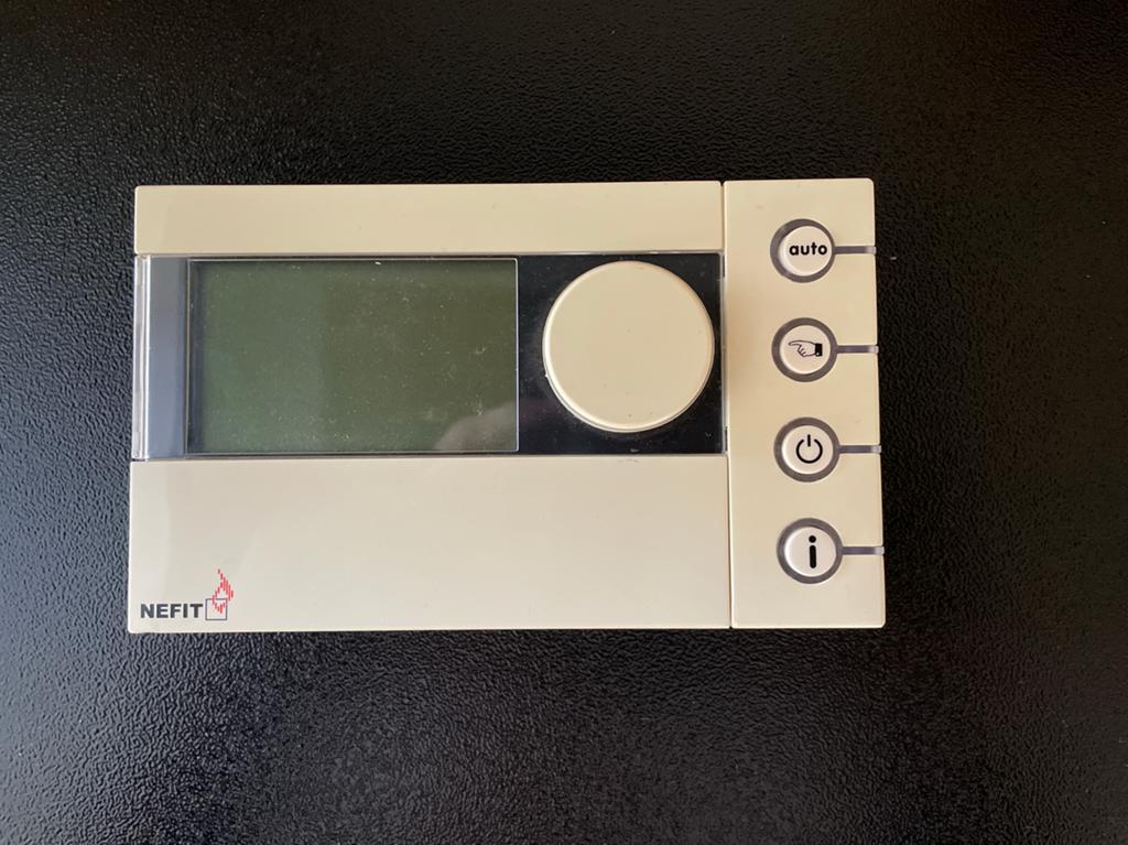 Nefit ModuLine 300 Kamerthermostaat - Gebruikt, Ophalen of Verzenden, Slimme thermostaat, Gebruikt
