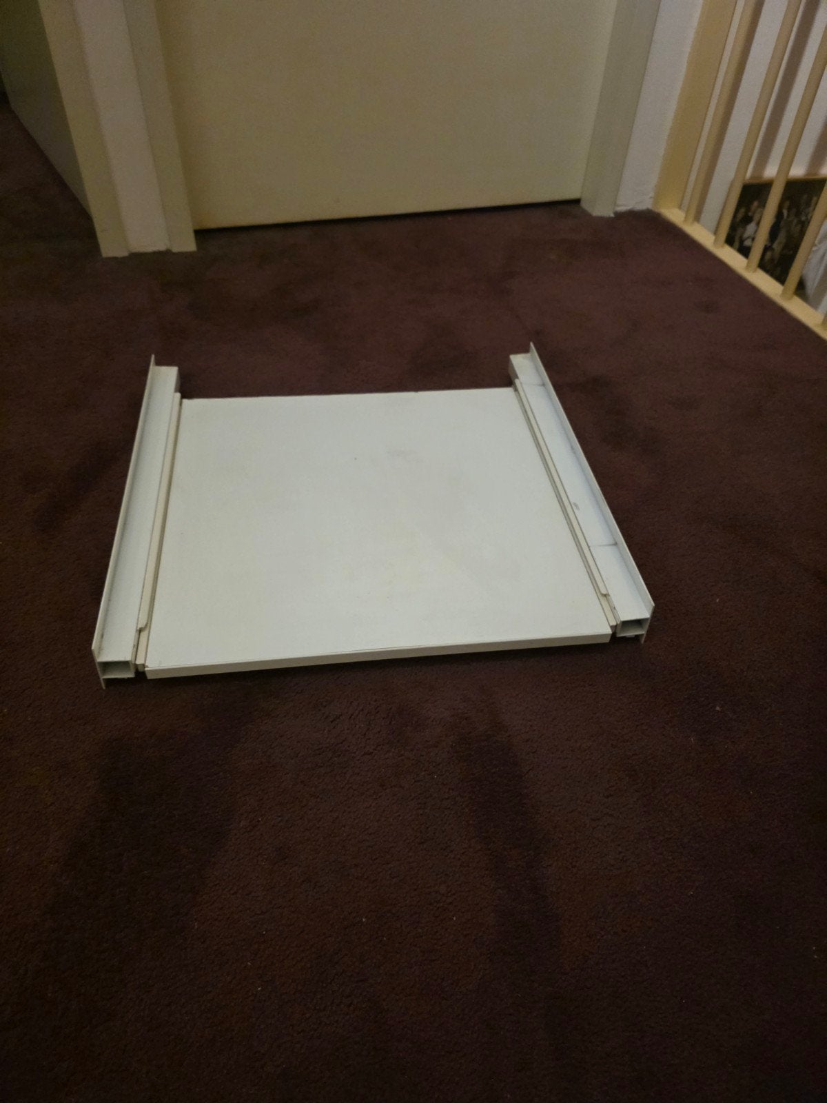 Uitschuifbaar plateau voor kast of keuken, Ophalen, Gebruikt