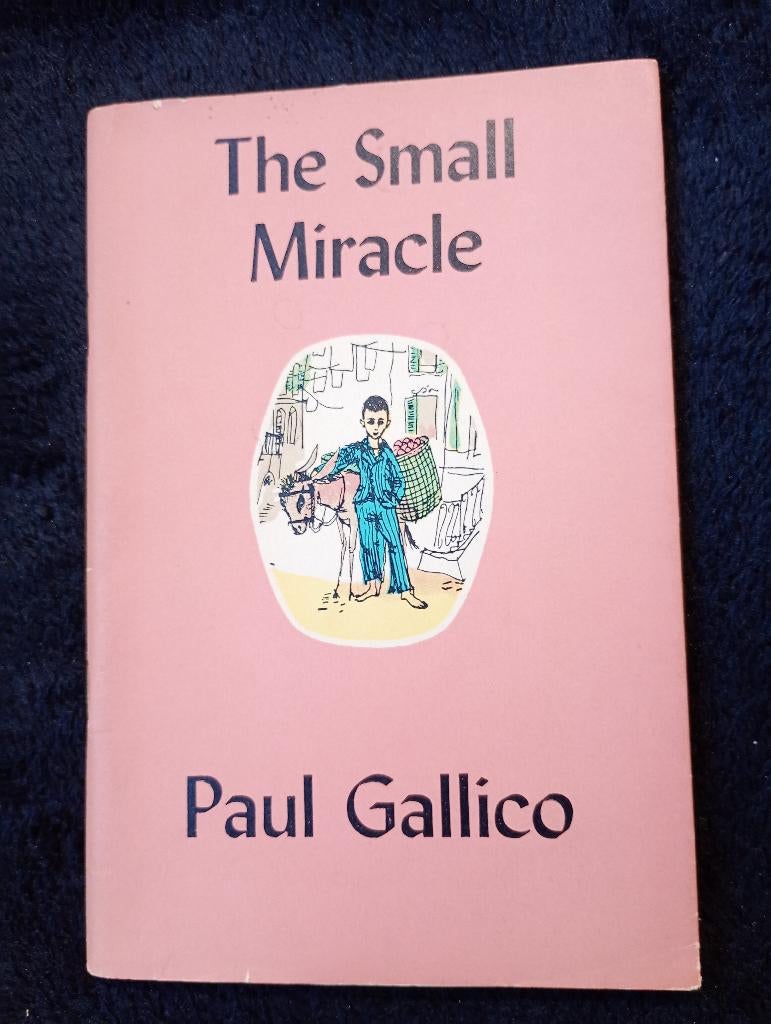 Paul Gallico, The Small Miracle, Boeken, Ophalen of Verzenden, Gelezen