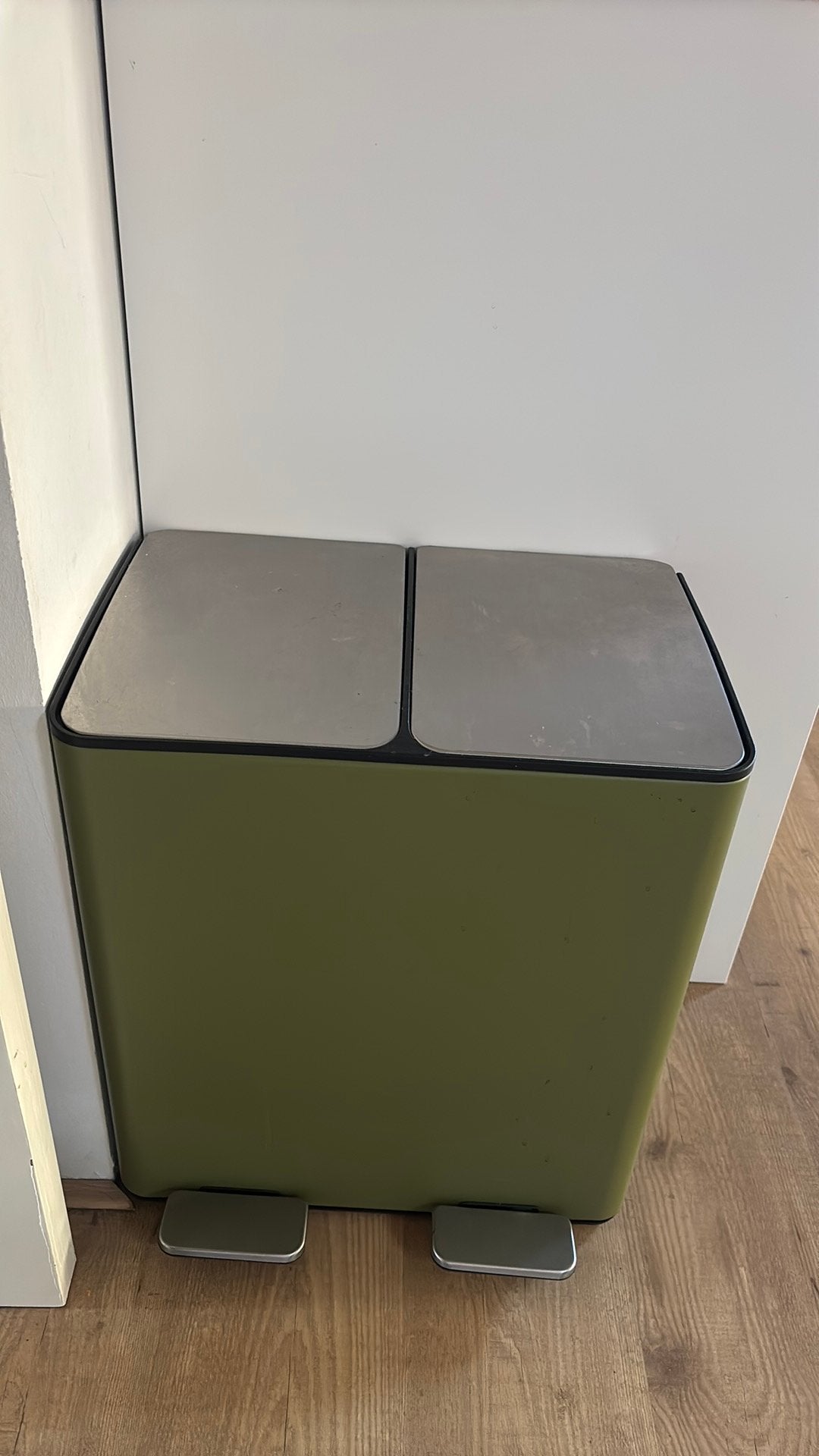 Prullenbak, 40 liter of meer, Ophalen, Zo goed als nieuw