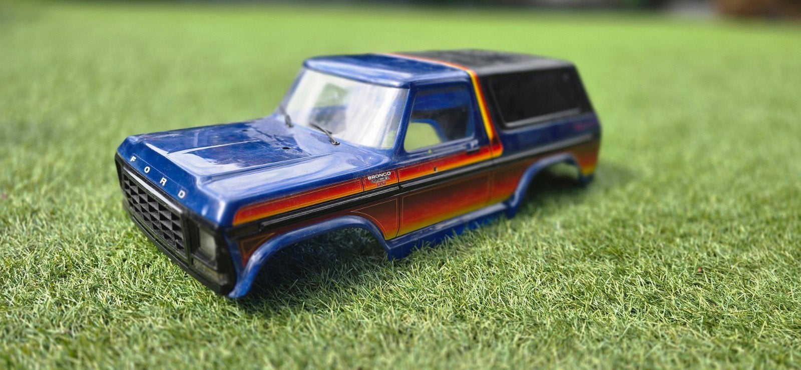 Traxxas TRX-4 Ford Bronco body, Ophalen of Verzenden, Gebruikt, Schaal 1:10, Auto offroad
