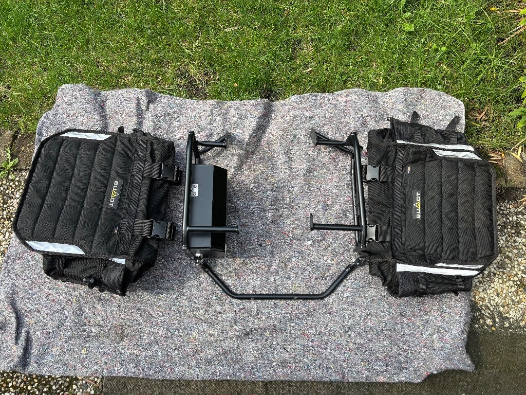 Bumot XTREMADA Soft Panniers KTM 1190/1290 adventure, Ophalen, Zo goed als nieuw