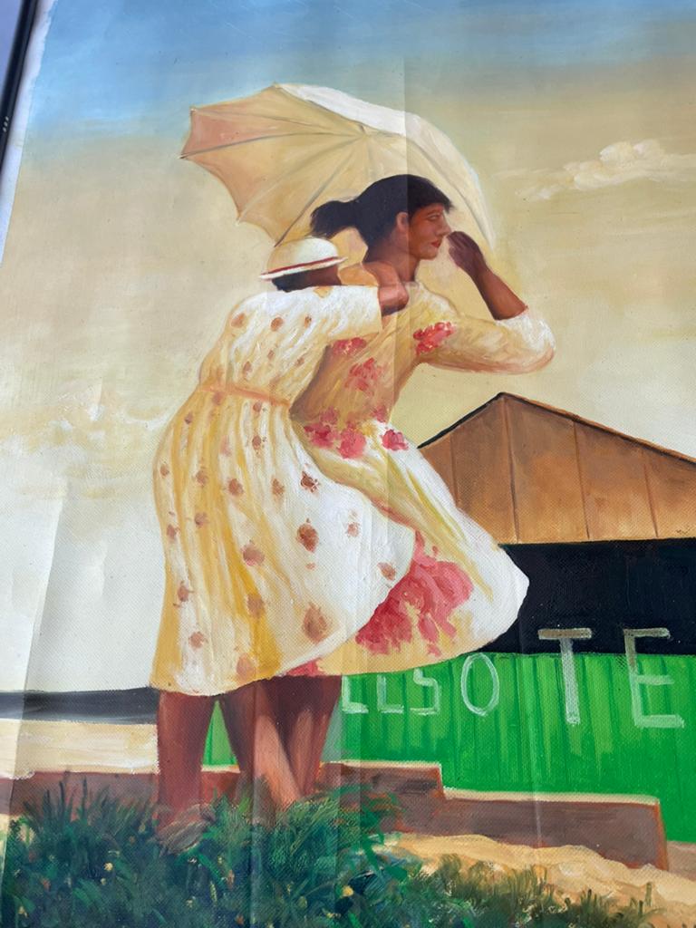 Jack Vettriano 5 stuks lithograph poster, Ophalen of Verzenden, Zo goed als nieuw, Overige onderwerpen