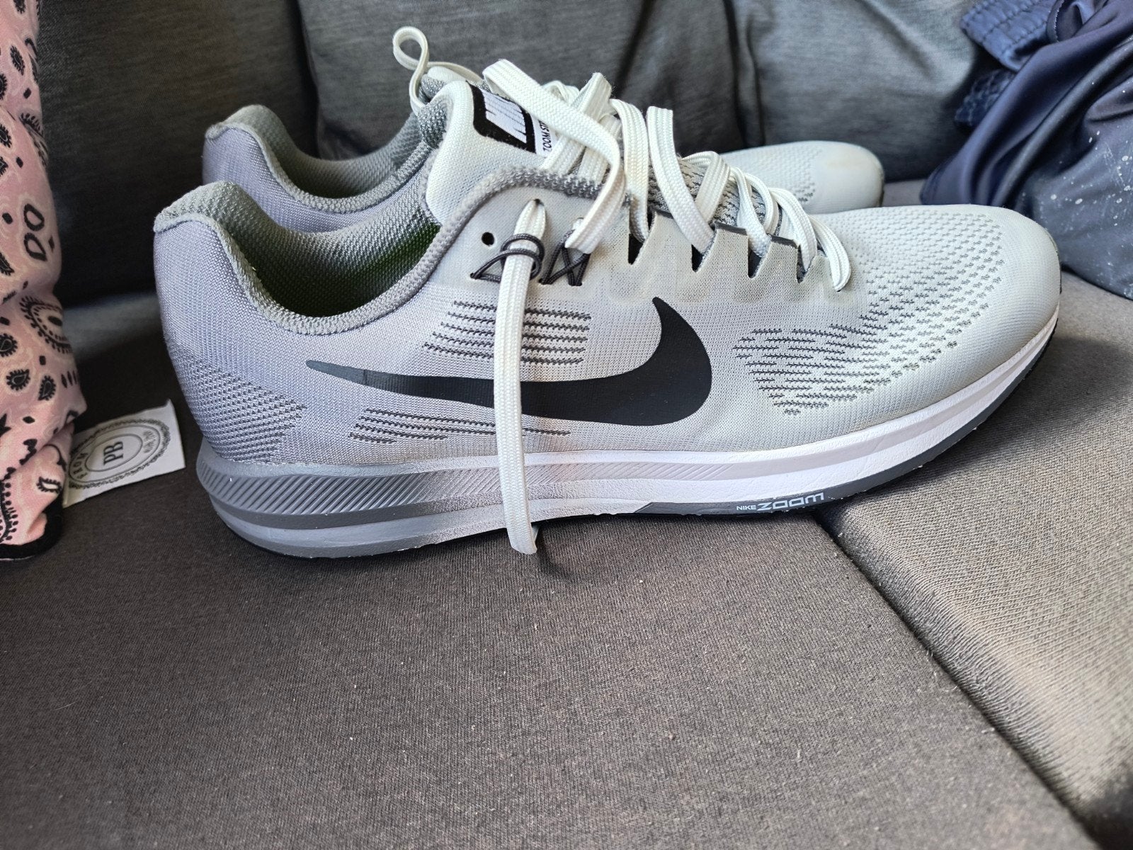 Nike Zoom Structure 42,5, Ophalen of Verzenden, Zo goed als nieuw, Hardloopschoenen, Nike