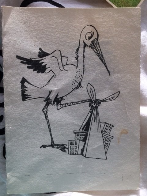 Kaart van de nieuwbouw van de KSE, Ophalen of Verzenden, 1980 tot heden, Nederland, Tijdschrift