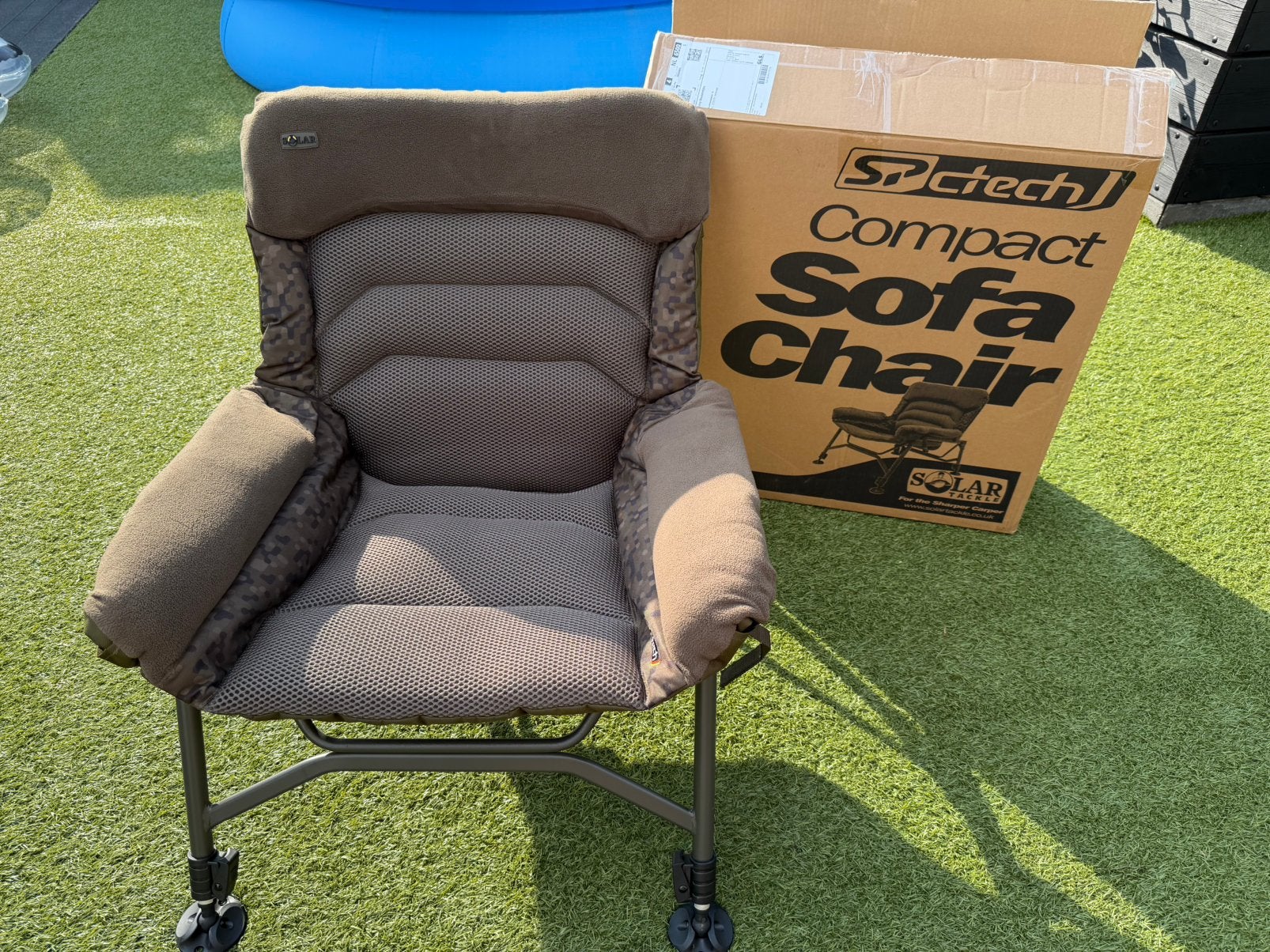 SOLAR SOFA CHAIR COMPACT, Ophalen of Verzenden, Nieuw
