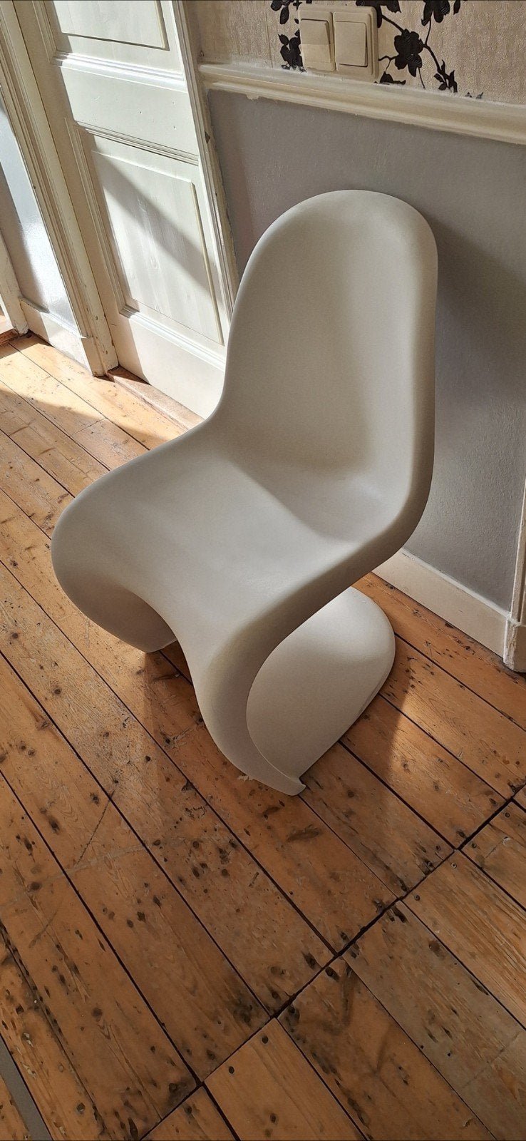 Vitra Panton Chair - Verner Panton, 2009. 6 stuks!, Ophalen, Zo goed als nieuw, Wit, Vijf, Zes of meer stoelen