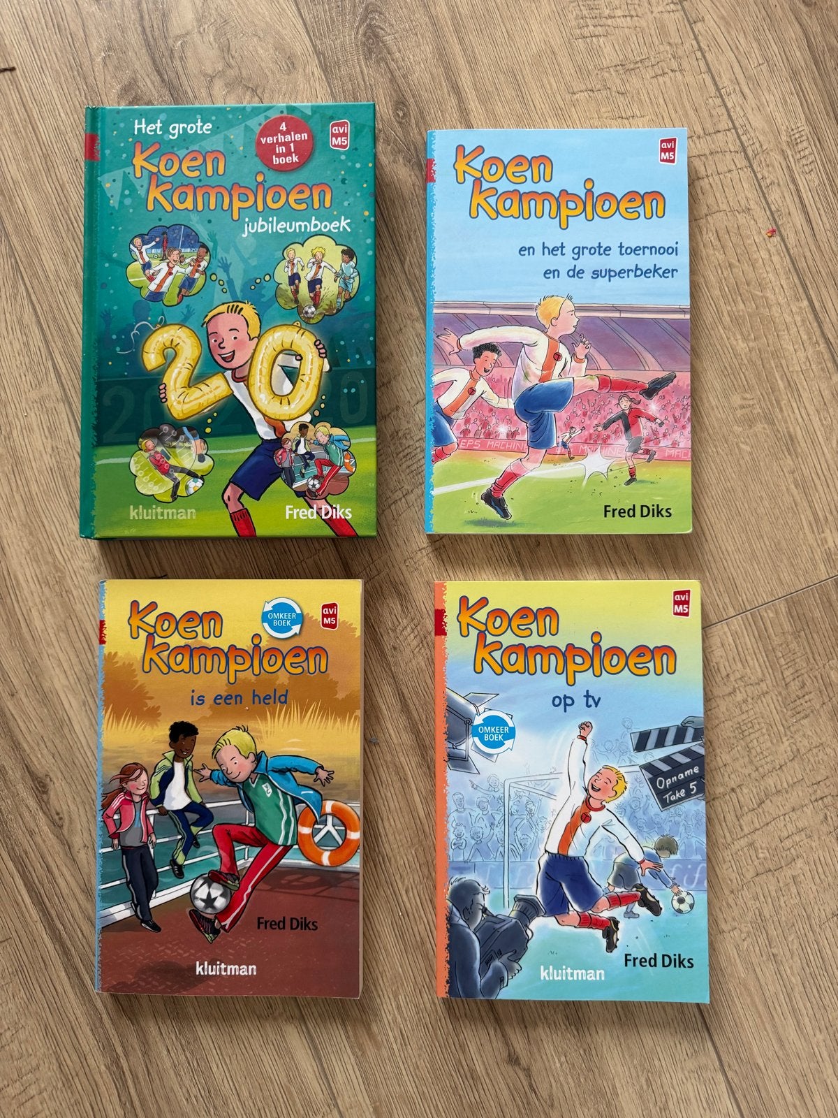 Koen Kampioen boeken set, Boeken, Ophalen of Verzenden, Zo goed als nieuw, Fictie algemeen