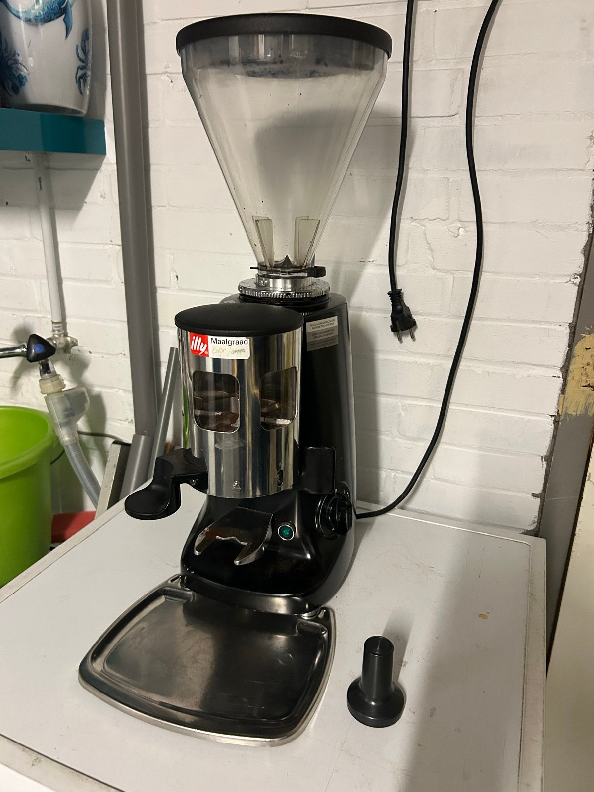 Professionele Mazzer Super Jolly Automatische Koffiemolen, Witgoed en Apparatuur, Ophalen, Gebruikt, Overige modellen, 10 kopjes of meer
