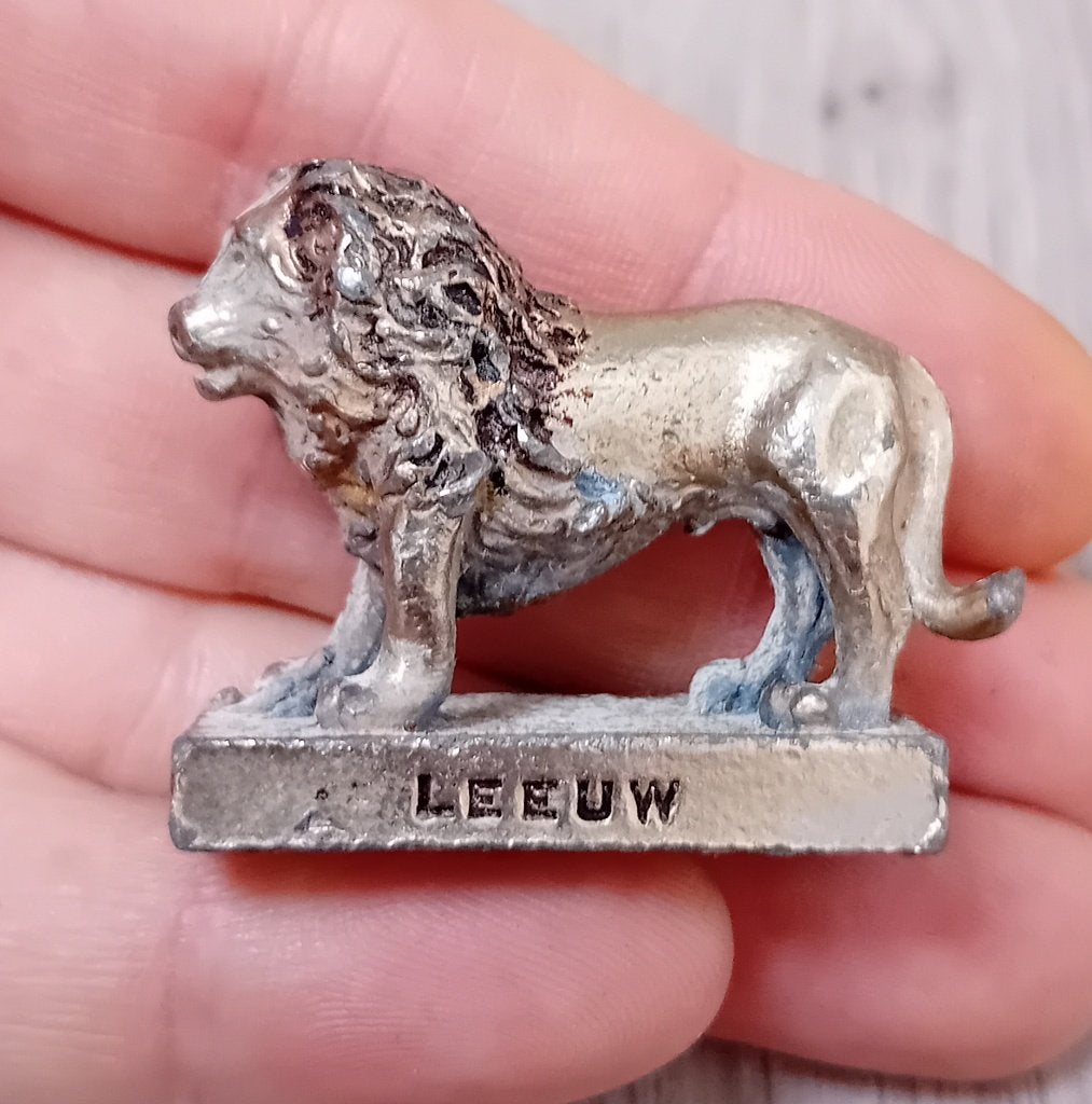 Beekse Bergen  "LEEUW", Verzamelen, Verzenden, Gebruikt, Dier