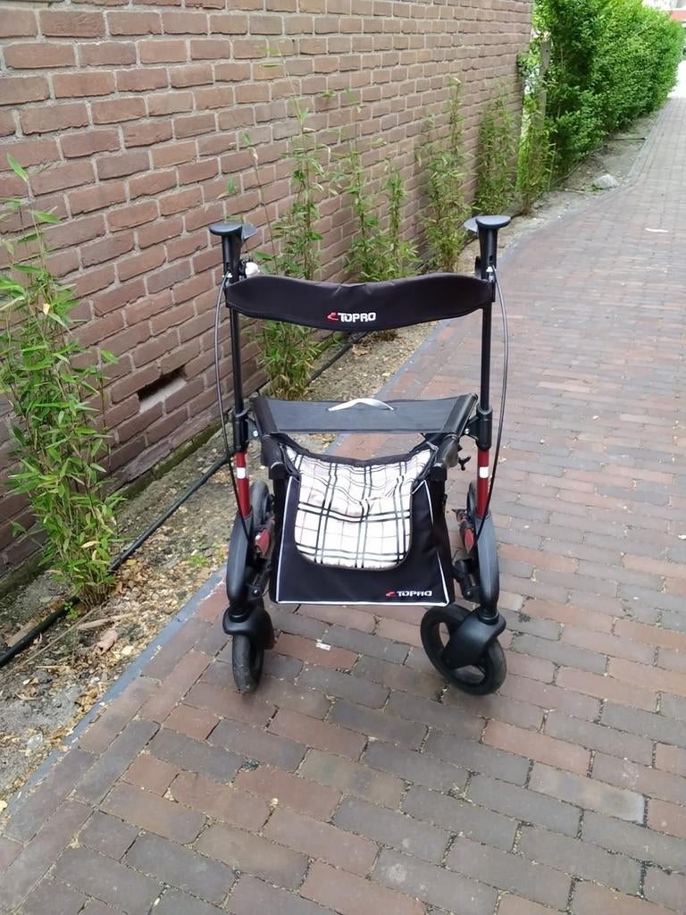 Troja Rollator, Diversen, Ophalen