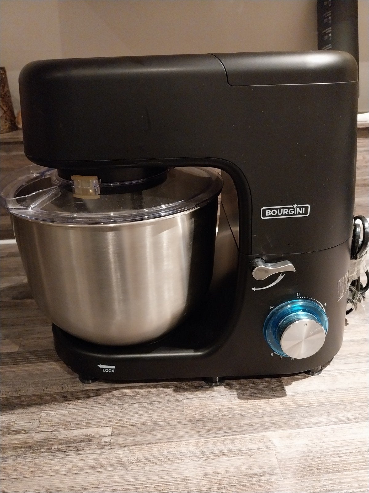 Bourgini Keukenmachine - Zo goed als nieuw, Ophalen of Verzenden, Zo goed als nieuw, 3 snelheden of meer