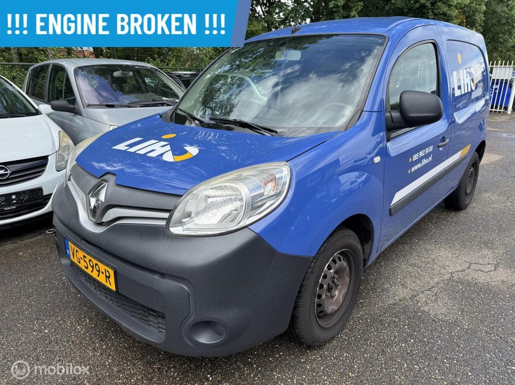 Renault Kangoo Express 1.5 dCi 75 Express Comfort ! MOTOR DE, Auto's, Bestelauto's, Bedrijf, Te koop, ABS, Airconditioning, Alarm