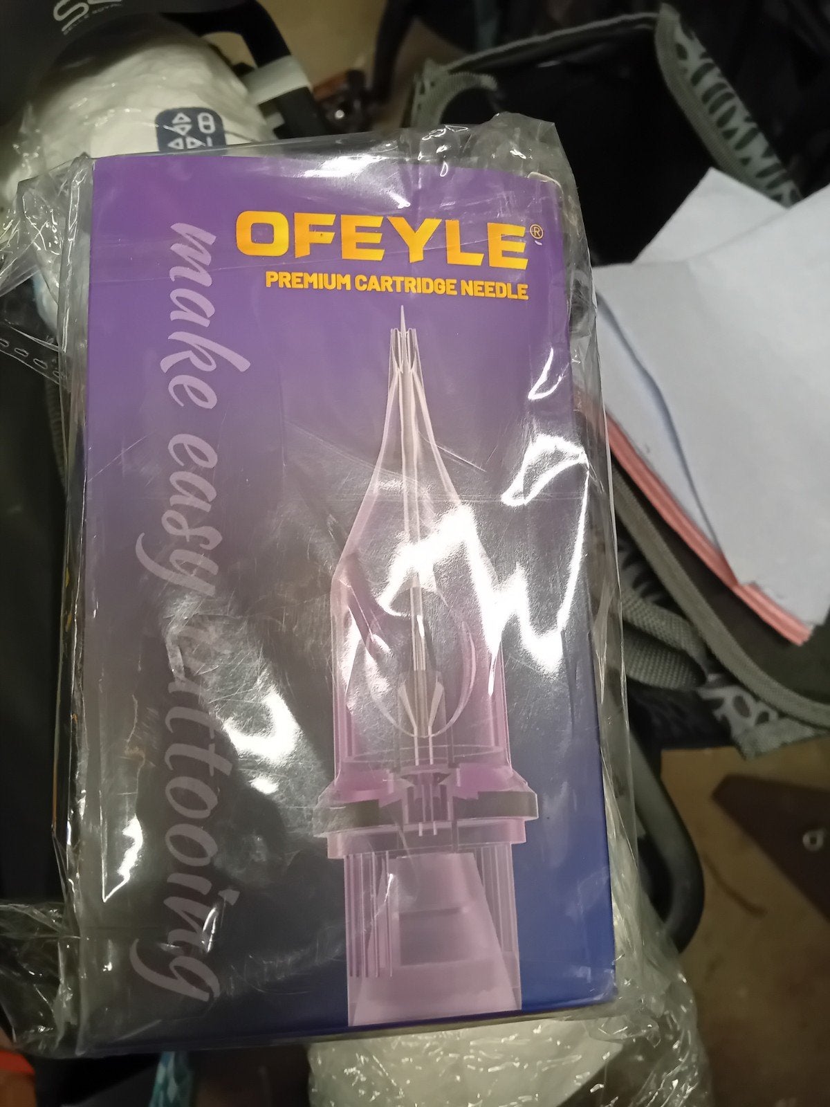 ofeyle tattoonaalden 50stuks, Verzenden, Nieuw