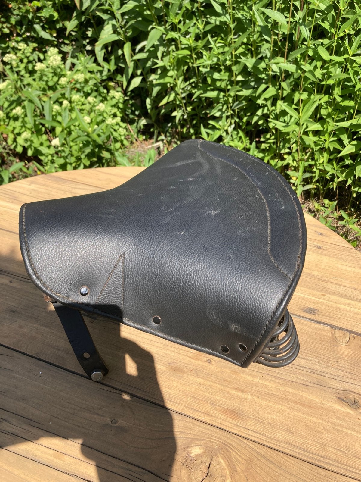 Douzit voor oldtimer motorfiets, Ophalen of Verzenden, Gebruikt