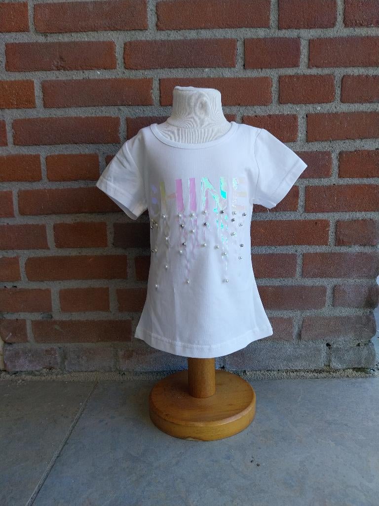 T Shirt Squared and Cubed wit maat 92 NIEUW, SO, Meisje, Nieuw, Squared & Cubed