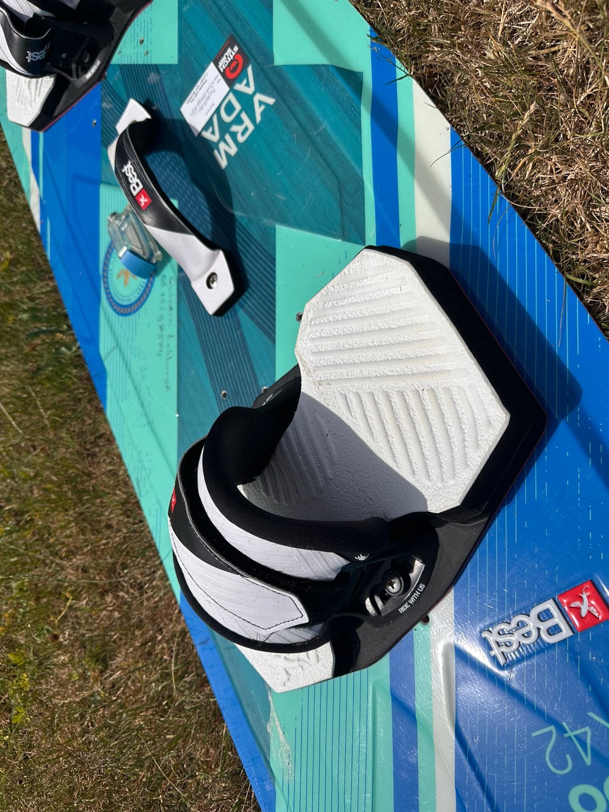 Twee Twintip Kitesurfboards (Best & Imperial), Watersport en Boten, Ophalen, Gebruikt, Twintip, Kiteboard