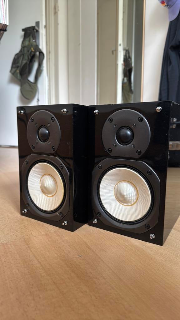 Onkyo D-B8 Passieve Speakers, Audio, Tv en Foto, Luidsprekers, Overige merken, Ophalen of Verzenden, Zo goed als nieuw, 120 watt of meer
