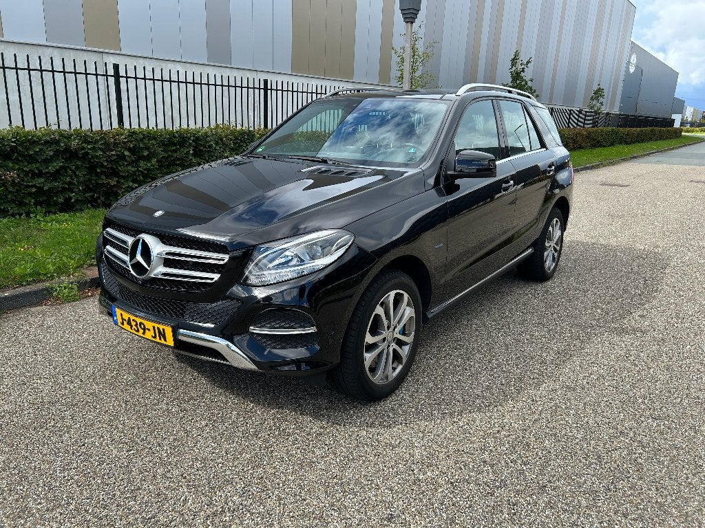 Mercedes-Benz GLE 500e 442pk 4MATIC 7G-TRONIC Plus 2016, Auto's, Automaat, 2000 kg, GLE, Vierwielaandrijving