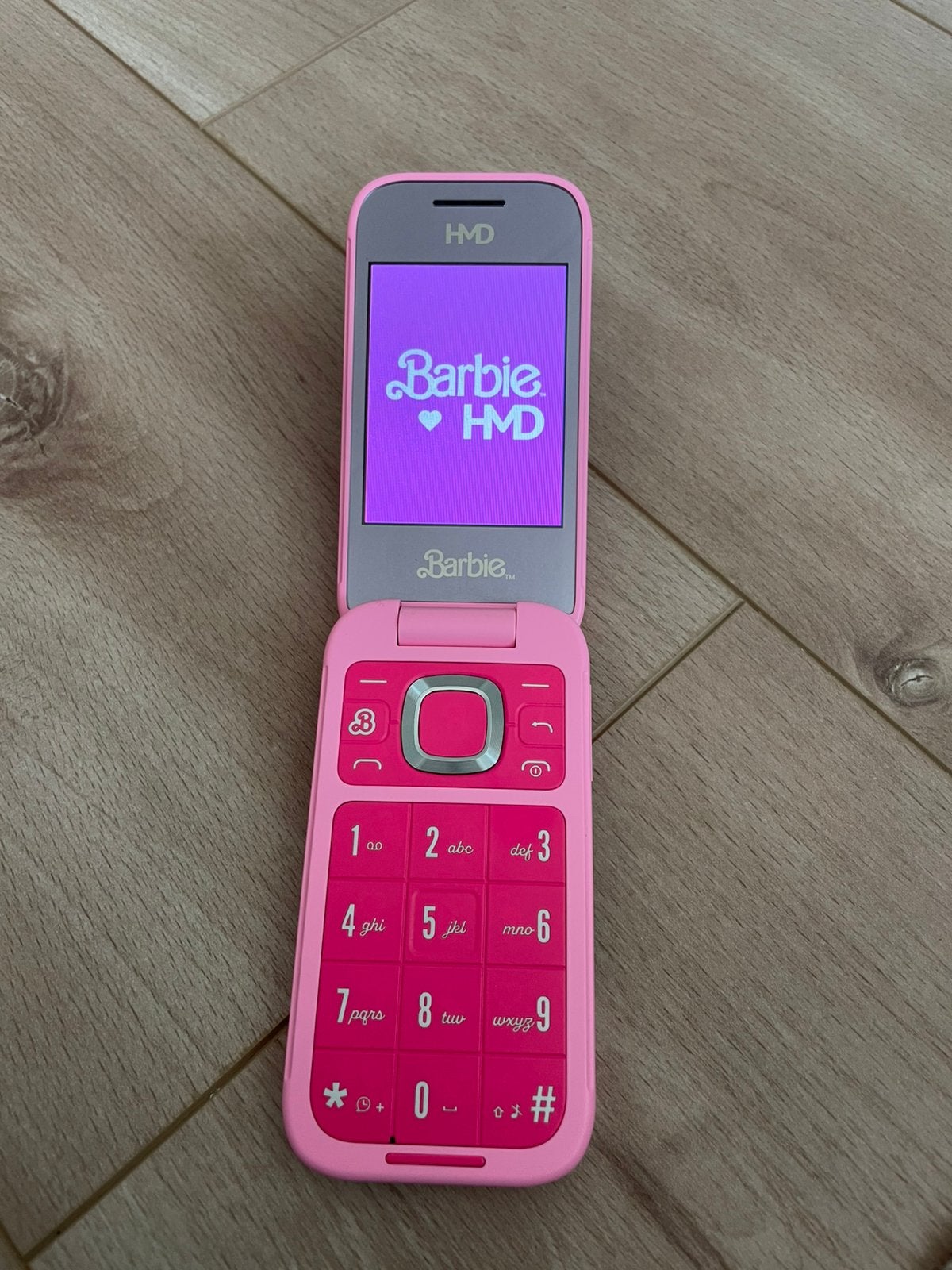 Barbie HMD phone, Ophalen of Verzenden, Zo goed als nieuw, Zwart