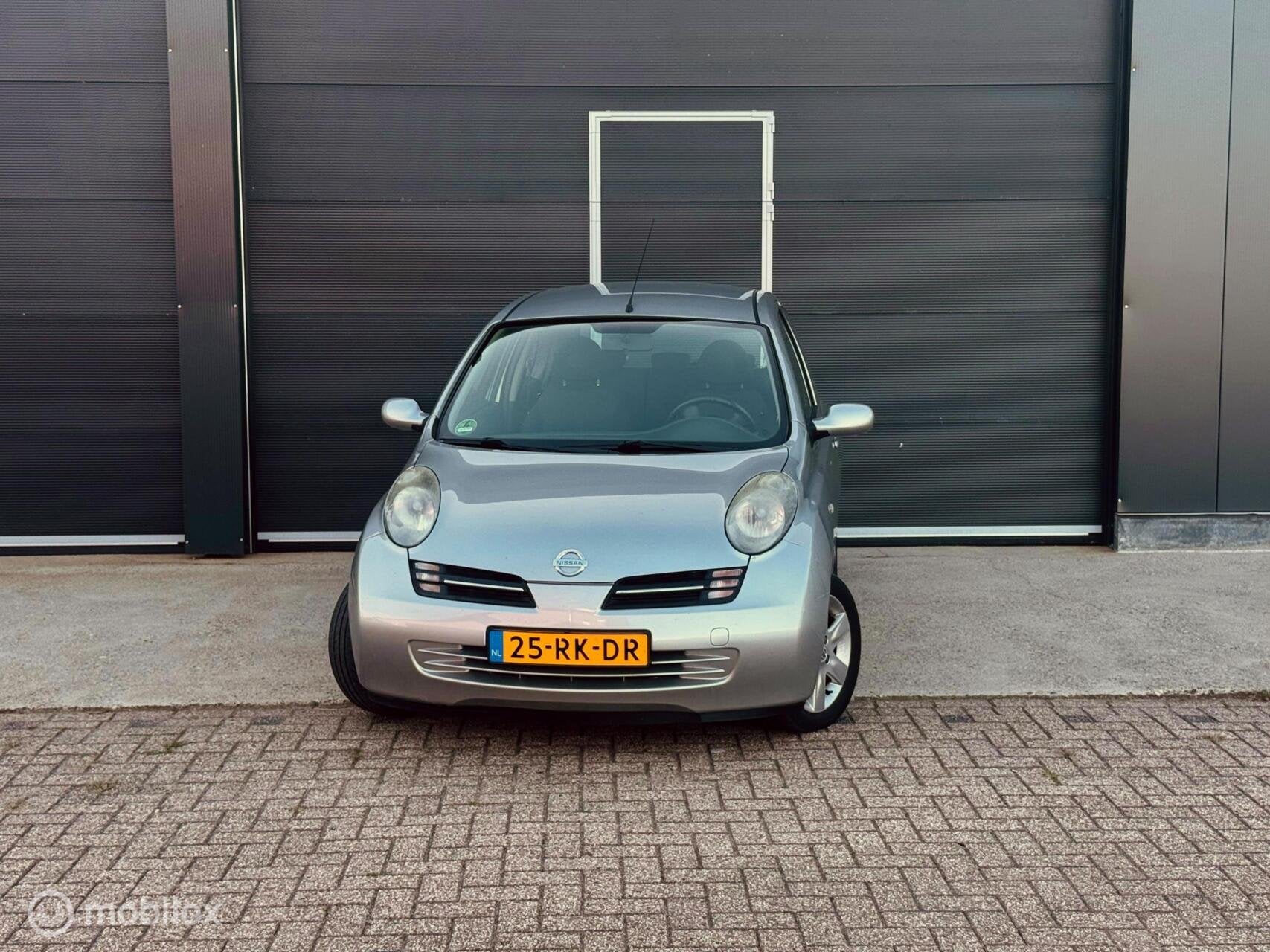 Nissan Micra 1.2 Acenta NAP en lange APK!, Auto's, Voorwielaandrijving, Multifunctioneel stuurwiel, Gebruikt, 31 €/maand