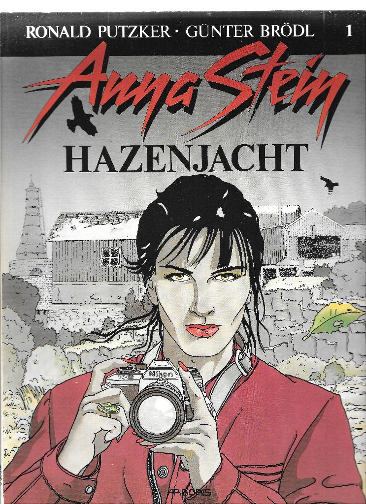 ANNA STEIN, Boeken, Stripboeken, Meerdere stripboeken, Ophalen of Verzenden, Zo goed als nieuw