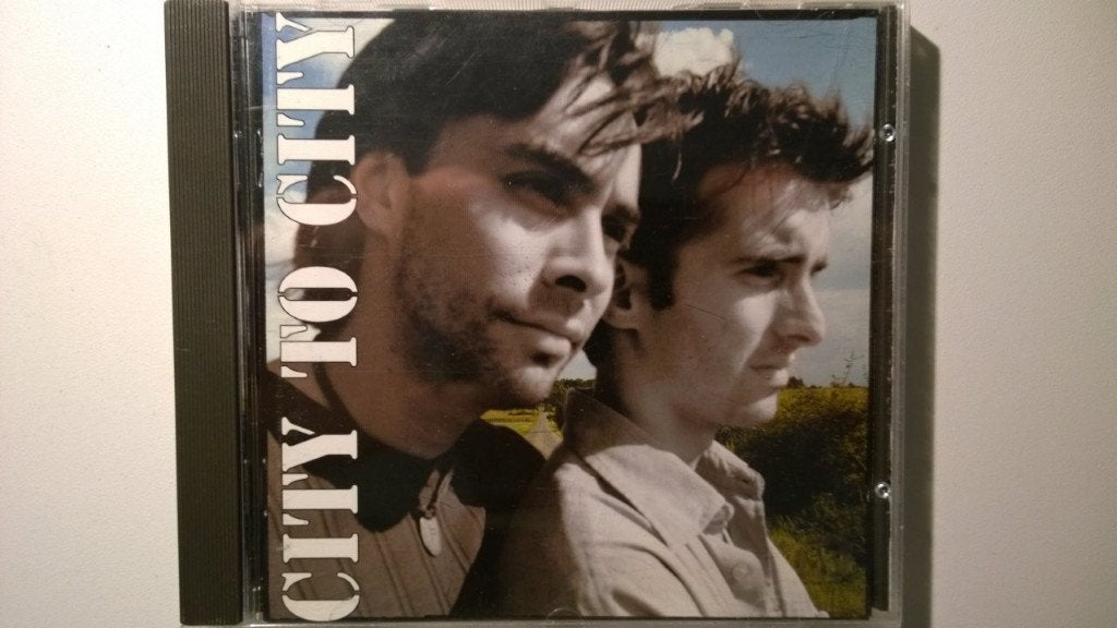 City To City - The Road Ahead, Ophalen of Verzenden, Zo goed als nieuw, Pop, Album