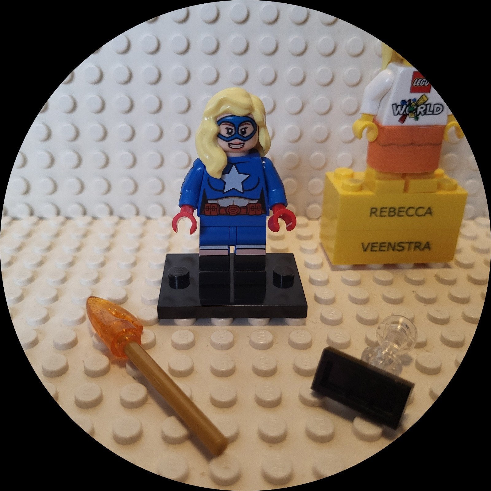 Lego minifigures serie DC Super Heroes  - Colsh-4, Lego, Compleet, Ophalen of Verzenden, Zo goed als nieuw