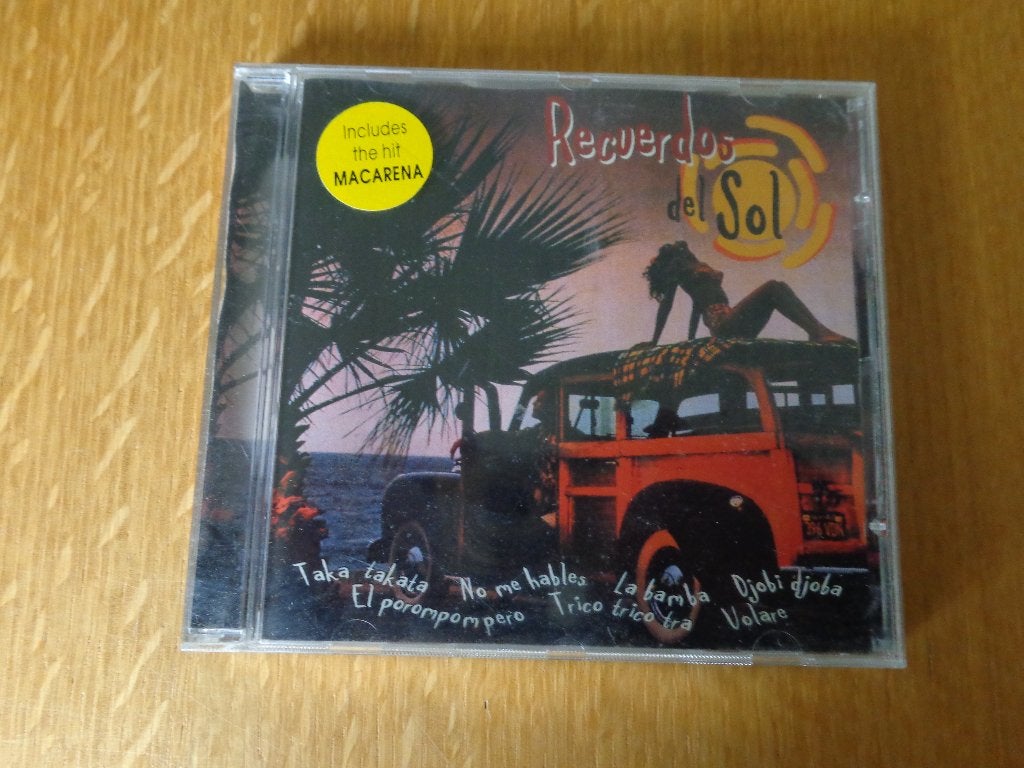 Recuerdos Del Sol, Ophalen of Verzenden, Zo goed als nieuw