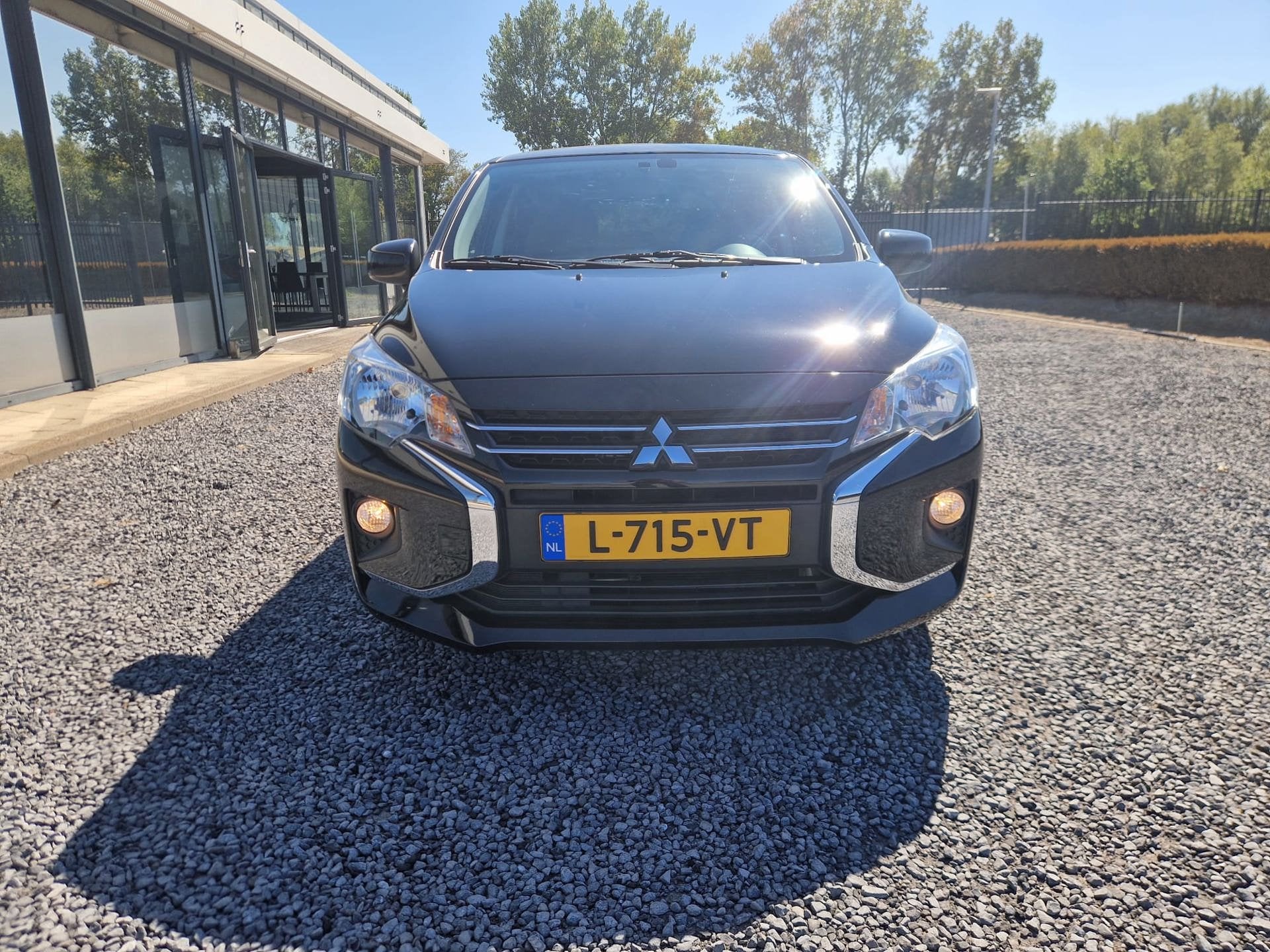 Mitsubishi Space Star 1.2 Active | AUTOMAAT | Airco | Cruise, Auto's, Mitsubishi, Start-stop-systeem, Stof, Gebruikt, Zwart