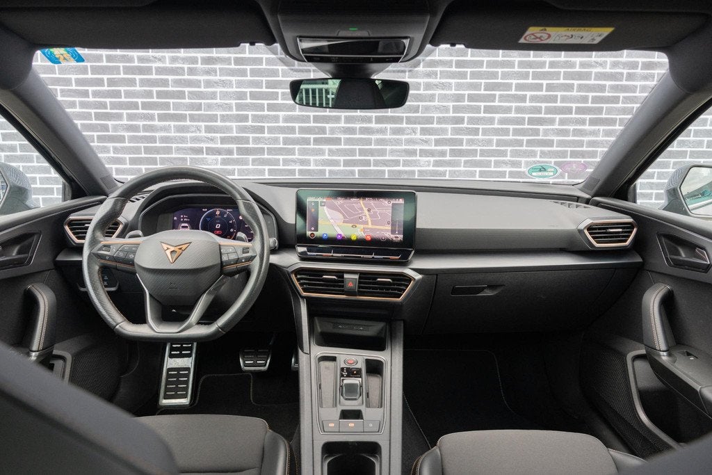 CUPRA Leon 1.4 e-Hybrid VZ Adrenaline | Plug-in Hybrid (PHEV, Auto's, Cupra, Stof, Gebruikt, 4 cilinders, Leon