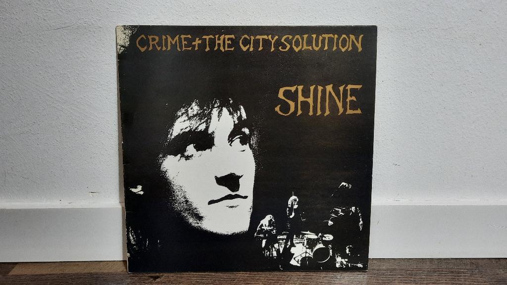 Crime & The City Solution - Shine LP / Vinyl Plaat, Alt Rock, Cd's en Dvd's, Vinyl | Rock, Gebruikt, 1980 - 1989, Alternative
