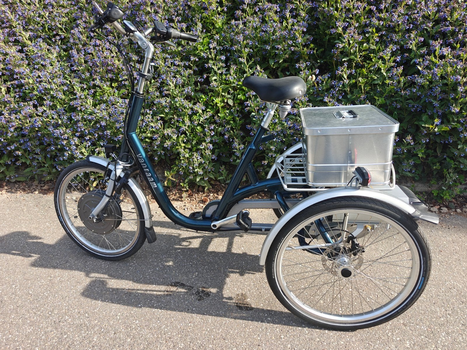 Van Raam Maxi driewielfiets met krachtige ondersteuning, Ophalen, Zo goed als nieuw