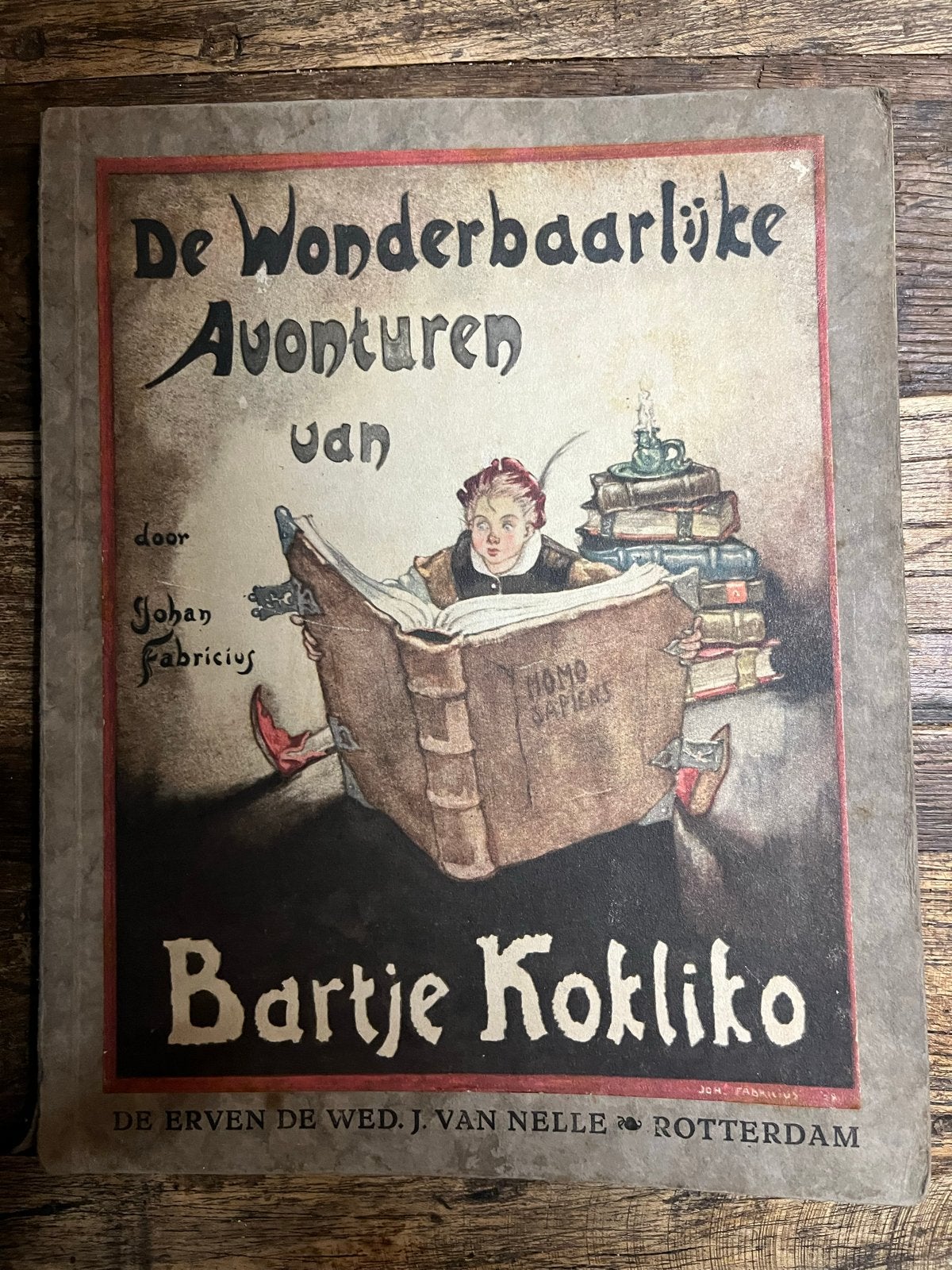 De Wonderbaarlijke Avonturen van Bartje Kokliko, Verzenden, Gelezen