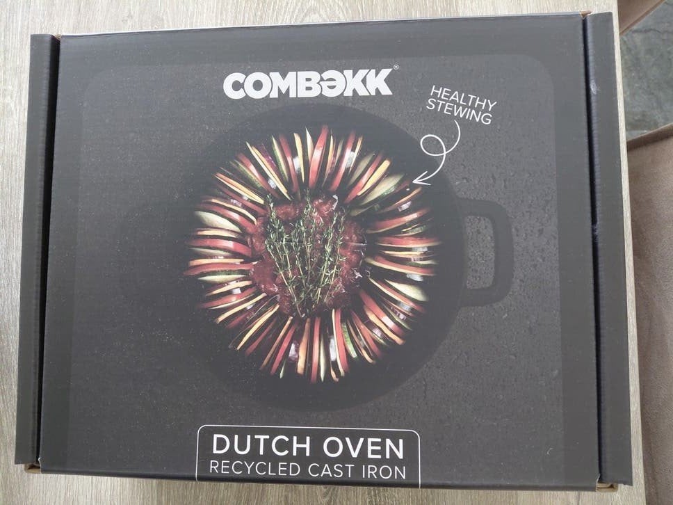 braadpan merk COMBEKK 24 cm, Huis en Inrichting, Ophalen, Nieuw, Geschikt voor barbecue, Braadpan