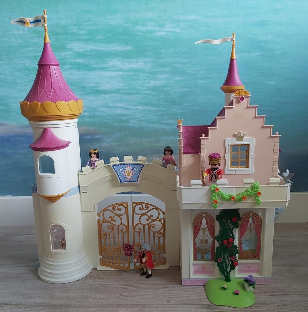 Te koop: Playmobil Koninklijk slot - 6849, Kinderen en Baby's, Speelgoed | Playmobil, Ophalen of Verzenden, Gebruikt