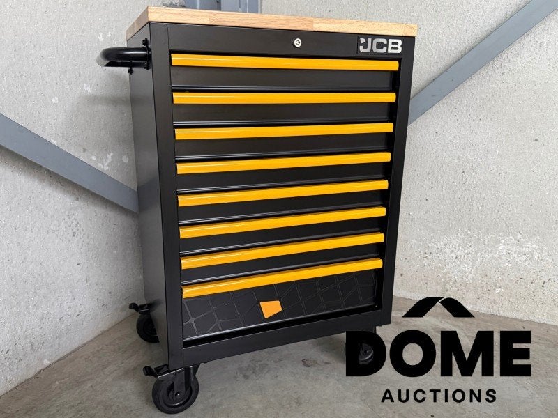 JCB 27” professionele gevulde gereedschapswagen