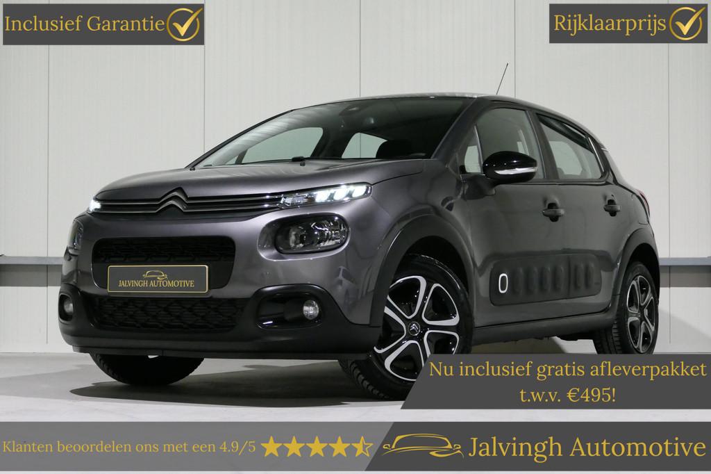 Citroën C3 1.2 PureTech S&S Feel Edition |Carplay|Clima|PDC, Voorwielaandrijving, 83 pk, 1199 cc, Met garantie (alle)